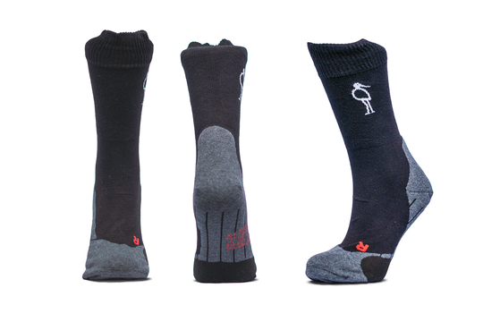 Open image in slideshow, Hike the Dijk Black/Grey