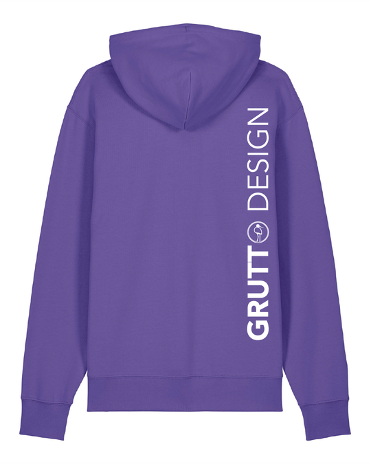 Bild in Slideshow öffnen, CREW – Kapuzenpullover – sattes Rosa