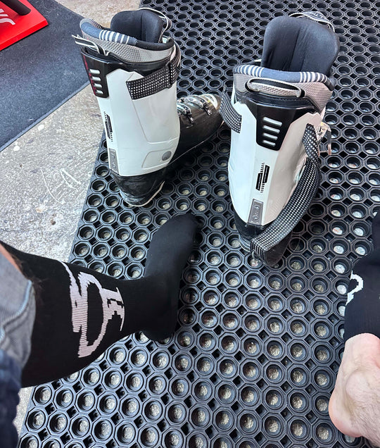 Open afbeelding in diavoorstelling Snow Bird Skisokken (NEW)