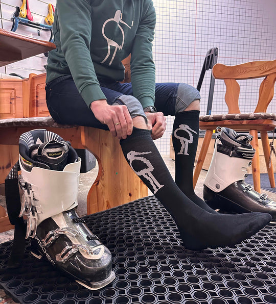 Open afbeelding in diavoorstelling Snow Bird Skisokken (NEW)