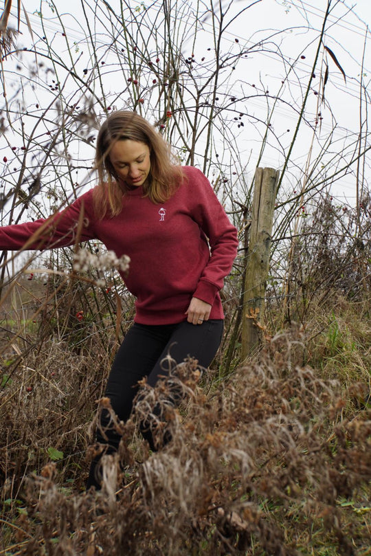 Open image in slideshow, BIRD - Sweater - Ambition Red