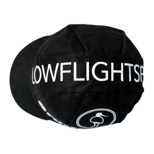 Open image in slideshow, Classic Cycling Cap #lowflightspirit