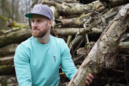 Open image in slideshow, BIRD - Sweater - Branding Green