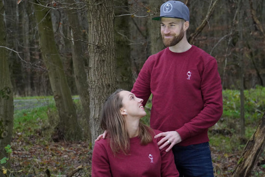 Open image in slideshow, BIRD - Sweater - Ambition Red