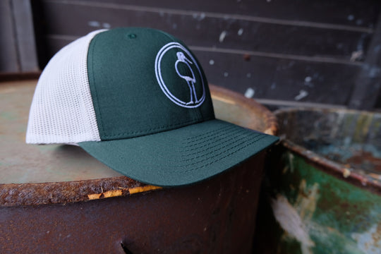 Open image in slideshow, Trucker cap Green/Grey
