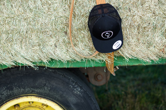 Open image in slideshow, Trucker cap black