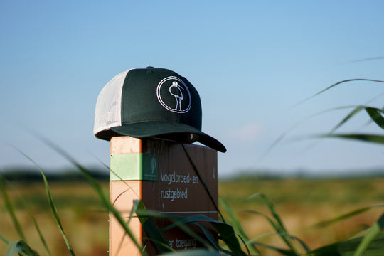 Open image in slideshow, Trucker cap Green/Grey