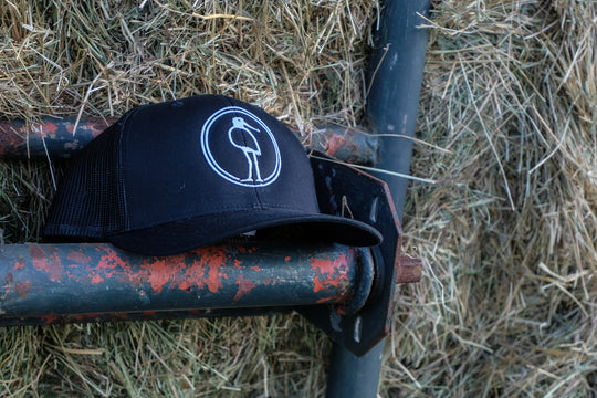 Open image in slideshow, Trucker cap black