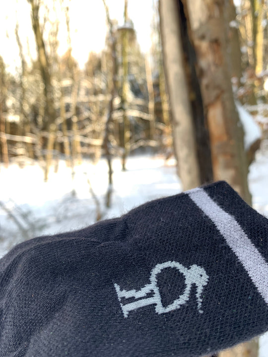 Open image in slideshow, Merino Fietssokken