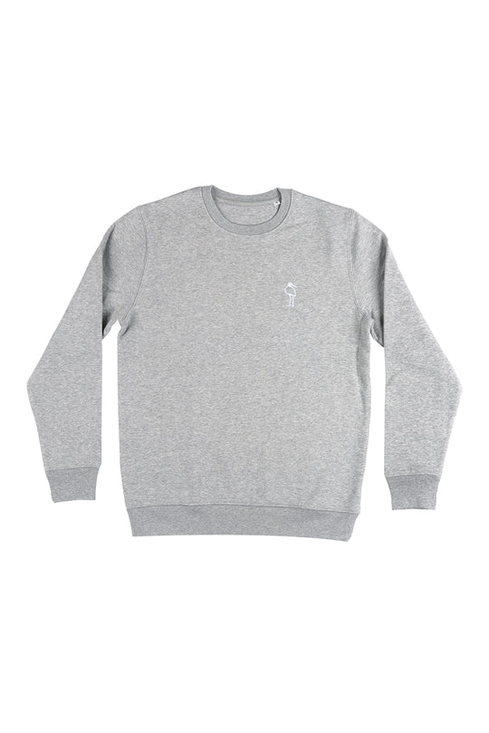 Open image in slideshow, BIRD - Sweater - Dawn Grey