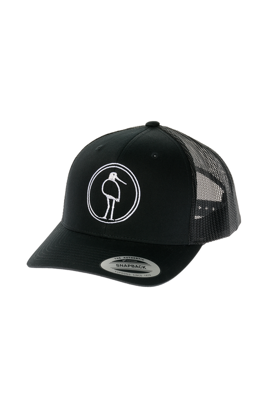 Open image in slideshow, Trucker cap black