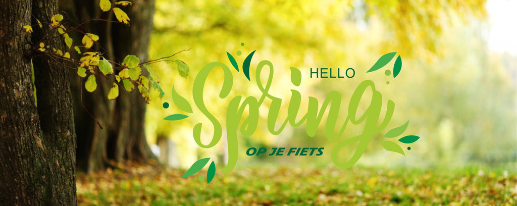 Hello Spring op je fiets