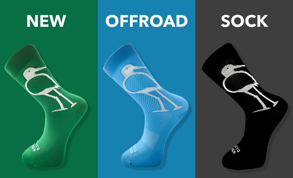 NEW! Offroad sokken