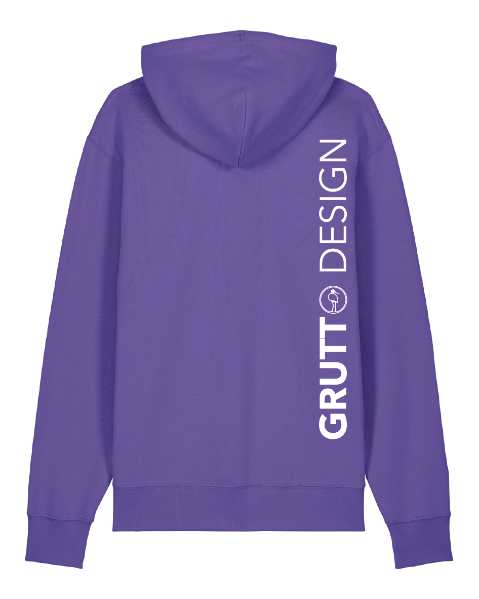 CREW - Hoody - Rich Pink