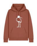 NEW BIRD - Hoody Black Burnian Warbler