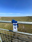 Wandern Sie mit dem Dijk Schwarz/Grau