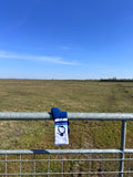 Wandern Sie mit dem Dijk Schwarz/Grau