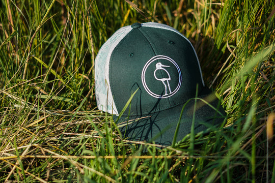 Open image in slideshow, Trucker cap Green/Grey
