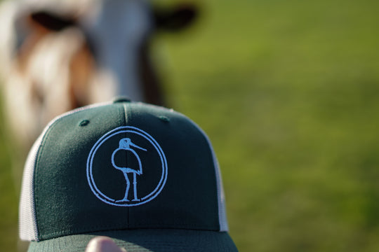 Open image in slideshow, Trucker cap Green/Grey

