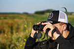 Trucker cap black/white