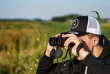 Trucker cap black/white