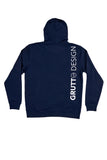 CREW - Hoody - Deep Ocean Blauw