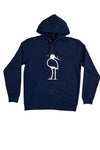 CREW - Hoody - Deep Ocean Blauw