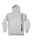 CREW – Kapuzenpullover – Chillin Grey