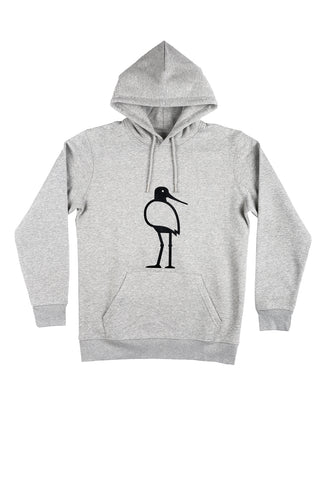 CREW – Kapuzenpullover – Chillin Grey