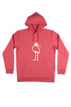 CREW – Kapuzenpullover – sattes Rosa