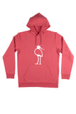 CREW – Kapuzenpullover – sattes Rosa