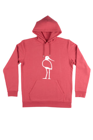 CREW – Kapuzenpullover – sattes Rosa