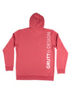 CREW – Kapuzenpullover – sattes Rosa