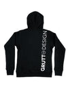 CREW - Hoody - Fancy Zwart