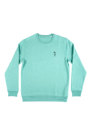 BIRD - Pullover - Branding Green