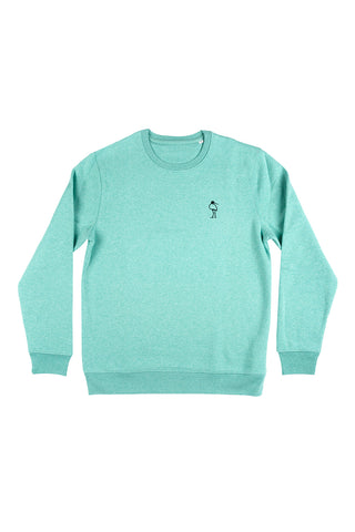 BIRD - Sweater - Branding Groen