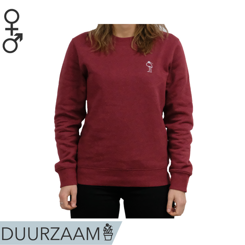 BIRD - Sweater - Ambitie Rood