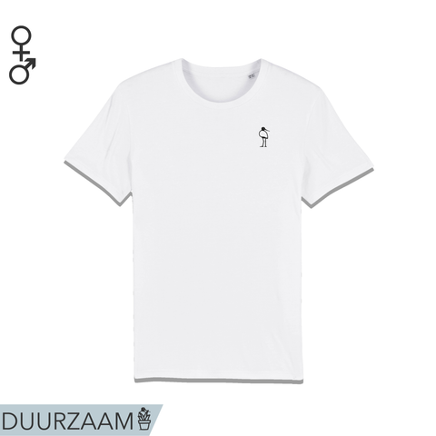 Ganztags-T-Shirt | WEISS
