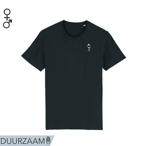 All-day T-shirt | ZWART