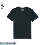 All-day T-shirt | ZWART