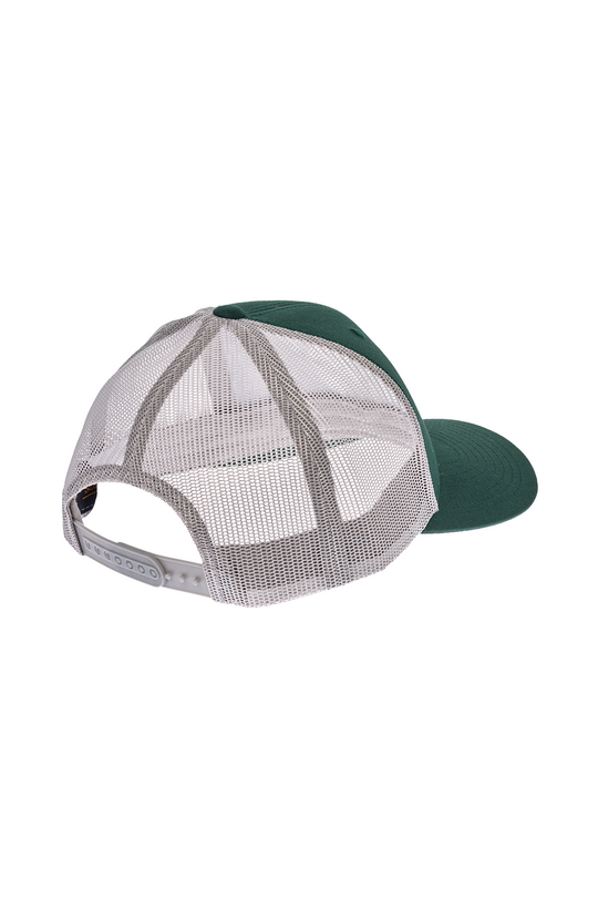 Open image in slideshow, Trucker cap Green/Grey
