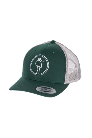 Trucker-Kappe Grün/Grau