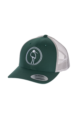 Truckercap Groen/Grijs