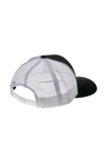 Trucker cap black/white