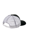 Truckercap Zwart/Wit